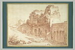 Vue des murs d'Aurélien et de la Porta Asinaria à Rome, image 2/2