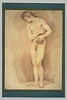Jeune homme nu, debout, tourné vers la gauche, tenant une coupe, image 3/3