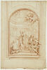 Saint Ignace en extase célébrant la messe, image 1/2
