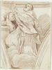 Samuel à genoux les mains et les yeux levés au ciel, image 1/2