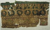 bande décorative d'habillement ; fragment, image 2/2