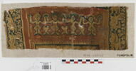 plastron de tunique ; fragment, image 1/2