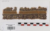 bande de poignet ; fragment, image 1/2