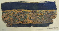 bande décorative d'habillement ; fragment, image 2/2