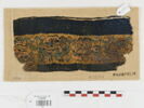 bande décorative d'habillement ; fragment, image 1/2