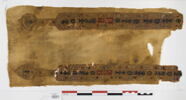 tunique ; clavus ; fragment, image 1/2