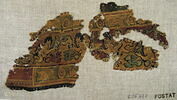 bande décorative d'habillement ; fragments, image 2/2