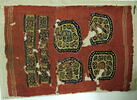 tunique ; bande de poignet ; orbiculus ; fragment, image 2/2
