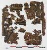 plastron de tunique ; fragments, image 1/2