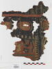 plastron de tunique ; fragment, image 1/2