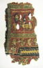 décor de textile ; fragment, image 2/2