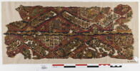 bande décorative d'habillement ; fragment, image 1/2