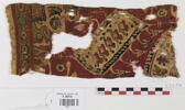 bande décorative d'habillement ; fragment, image 1/2