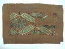 bande décorative d'habillement ; fragments, image 2/2