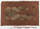 bande décorative d'habillement ; fragments, image 1/2