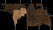 Papyrus d'Abousir, image 1/2