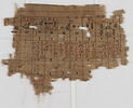 Papyrus d'Abousir, image 3/3