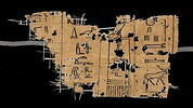 Papyrus d'Abousir, image 1/3