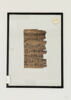 Papyrus Chassinat 12, image 1/2