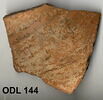 ostracon, image 1/2