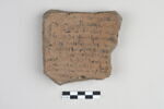 ostracon, image 1/3