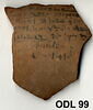 ostracon, image 1/3