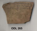 ostracon, image 3/3