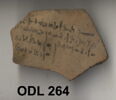 ostracon, image 3/3