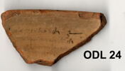 ostracon, image 1/3