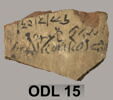 ostracon, image 3/3