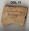 ostracon, image 3/3