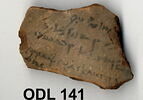 ostracon, image 1/3