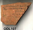 ostracon, image 1/3