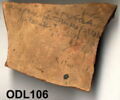 ostracon, image 3/3
