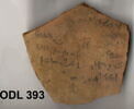 ostracon, image 3/3