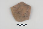 ostracon, image 1/3