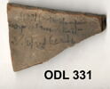 ostracon, image 3/3