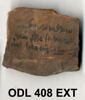 ostracon, image 3/3