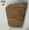 ostracon, image 1/3