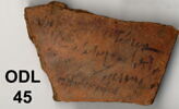 ostracon, image 3/3