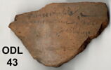 ostracon, image 3/3