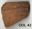 ostracon, image 3/3