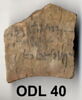 ostracon, image 2/2