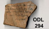 ostracon, image 3/3
