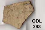 ostracon, image 3/3