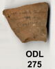ostracon, image 1/3