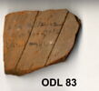 ostracon, image 3/3