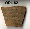 ostracon, image 1/3
