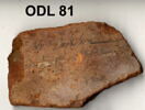 ostracon, image 3/3