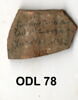 ostracon, image 3/3